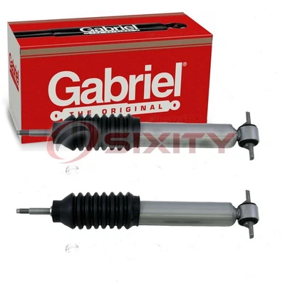 2 pc Gabriel Front Shock Absorbers for 2003-2010 Dodge Ram 2500 4.7L 5.7L xo Foto 1 de 4