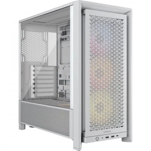 840440487722 Case FRAME 4000D RS ARGB White Mid Tower AT Corsair - Bild 1 von 2