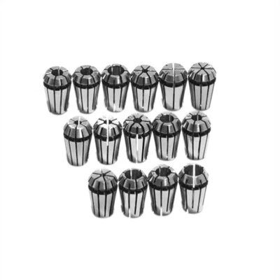ER11 Milling Chuck Spring Collet Set 1mm-7mm 1/4" 1/8" 15pcs set - Image 1 of 4