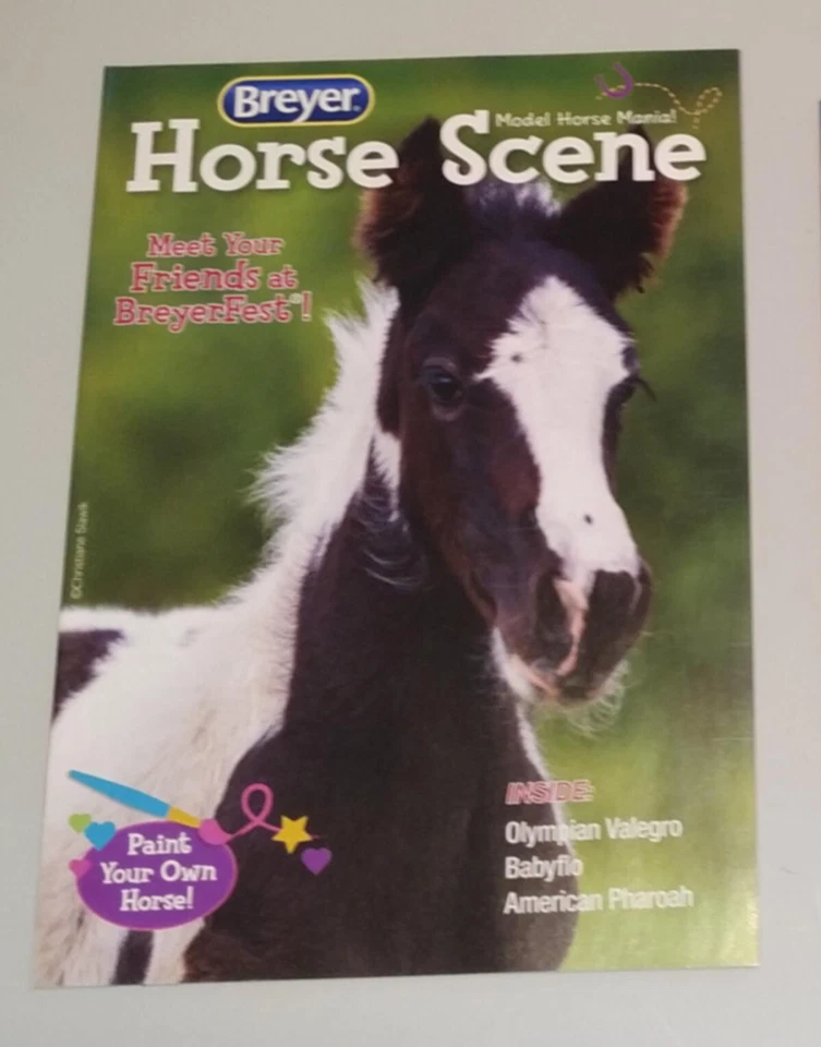 Modellpferde-Katalog von Breyer aus dem Jahr 2016 (2) - Bild 1 von 1