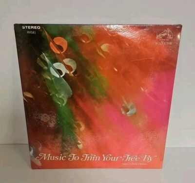 Sealed! MUSIC TO TRIM YOUR TREE BY-  VINYL LP RCA Vintage 1966 CHRISTMAS MUSIC Foto 1 de 4