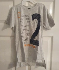 BLUE SEVEN KIDS GREY TSHIRT NEW AGE 8 YEARS FREE UK POSTAGE - Picture 1 of 1