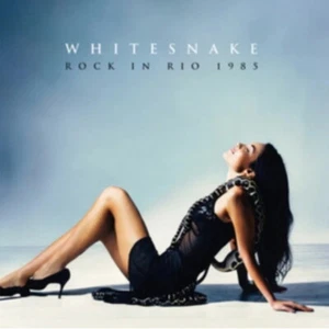 Whitesnake/Rock In Rio 1985 (Clear Vinyl) ANGEL019LPLTD New LP - Picture 1 of 1