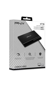 PNY 4 TB SATA III (6 Gb/s) 2.5" (7 mm) SSD - Picture 1 of 5