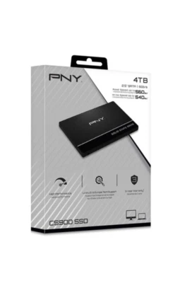 PNY 4 TB SATA III (6 Gb/s) 2.5" (7 mm) SSD - Image 1 of 4