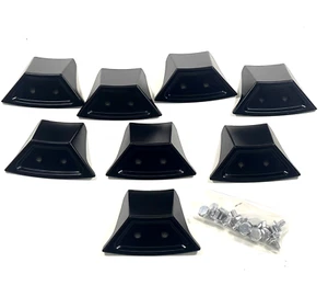 Ballistic Morax 845 20" Matte Black Inserts EMR0845-20-ZSJ (8 PCS) + Screws - Picture 1 of 5