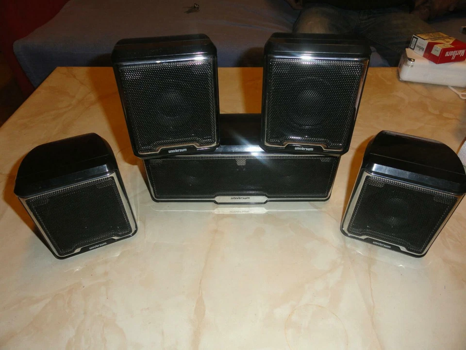 5.1 Universum Lautsprecher System aus DVD-DR 4081, 2 Jahre Garantie - Bild 1 von 1