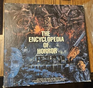Laserdisc LD - The Encyclopedia of Horror - Japan W/Obi - MGLS-95007 - Picture 1 of 3