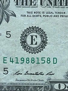 Date Note (41988158) 1988 Many Options For Rest Of Date 2013 $1 Fancy Serial # - Picture 1 of 8