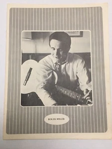 ROGER MILLER JOHNNY RIVERS RASCALS PEGGY LEE ALTRE HIT CANZONI SPARTITI FOTO - Foto 1 di 7