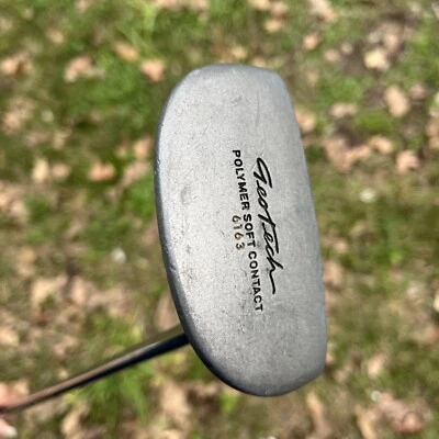 Classic Geotech Polymer Contact Mallet Putter 36” Steel Shaft RH - Image 1 of 4