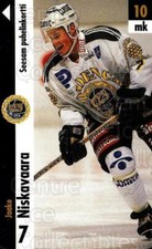 1996-97 Finnish TPS Turku Phone Cards #5 Jaako Niskavaara