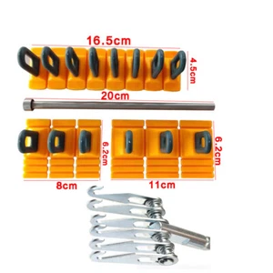 Paintless Dent Remover Tabs Dent Remover Tool Kit with Handle Yellow Glue Tabs - Picture 1 of 12