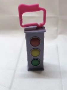 McDonalds 2011 iCarly Red Light Green Light Stop Light Kids Happy Meal Toy Works - Picture 1 of 4
