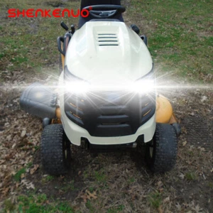 2 6000K LED bulbs snowblower snow blower for 925-0963 Cub Cadet Troy-Bilt &Deere - Picture 1 of 12