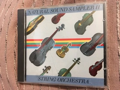 natural sound sampler II string orchestra cd - Image 1 of 2
