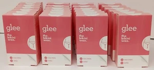 Lote de 24 tiras de cera de gelatina Glee The Bikini Wax 8 toallitas - Imagen 1 de 1