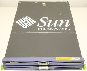 Sun MicroSystems SUNFIRE V240 Server w/Array of 4x 10K-RPM Cheetah SCSI drives