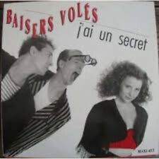 Baisers Volés Jai Un Secret Vinyl Single 12inch NEAR MINT Nord Sud