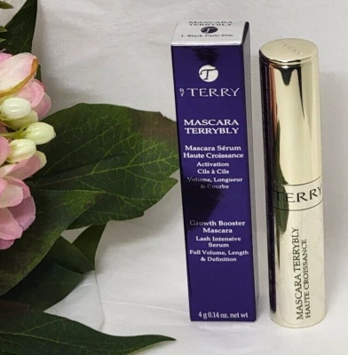 Suero intensivo de pestañas BY TERRY MASCARA TERRYBLY Growth Booster 0,14 oz NEGRO NUEVO EN CAJA Foto 1 de 3