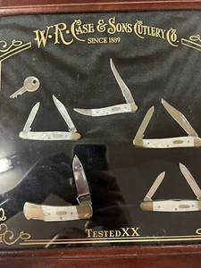 Case XX Pearl Knife At With Display Case  - Picture 1 of 6