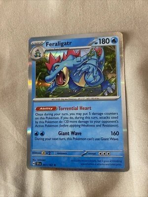 Feraligatr 041/162 Sv05: Temporal Forces Holo - Image 1 of 2
