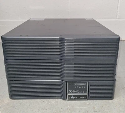 EMERSON PS3000RT3-230XR 3kVA 2700W UPS + 2x Extended Run Battery Packs New Batts - Image 1 of 2