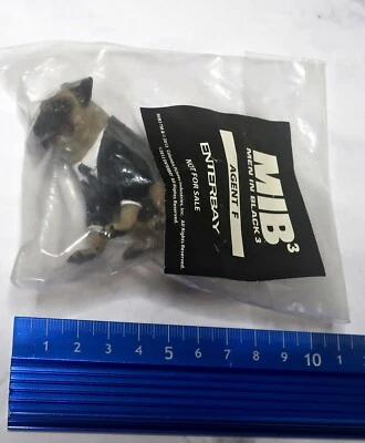 RARO PROMO ARTÍCULO SELLADO 1/6 enterbay hombres en negro figura accesorio frank the pug Foto 1 de 4