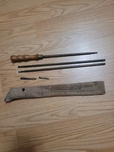 Marble's Jointed Rifle Rod No. 9728 .28 Caliber & Up 30" Long Brass - Picture 1 of 3