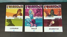 Casanova Vol 1 Luxuria, Vol 2 Gula & Vol 3 Avaritia TPBs Image Softcover NM 1st