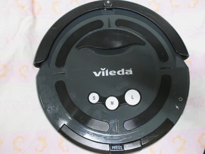 Vileda Saugroboter, Trockensauger,  Roboter Staubsauger Typ A3 nur Ersatzteile - Bild 1 von 4