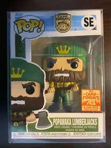 Funko Pop! - Camp Fundays - Popawaka Lumberjacks - LE 6500 - W/ PROTECTOR - Picture 1 of 8