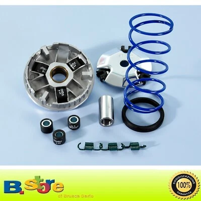 VARIATORE POLINI COD 241.671 HI SPEED 6 RULLI MBK BOOSTER 50 SPIRIT - Immagine 1 di 2