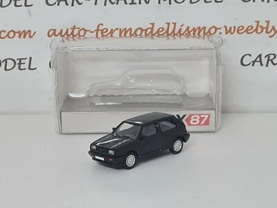 Volkswagen Rallye Golf black PCX87 - 1:87 1/87 - Immagine 1 di 4