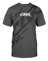 Honda Collection 54 7227 Cbr Slash Short Sleeve Tee Md Gray Ebay