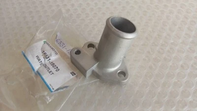 Water Outlet Flange Pipe for Toyota Corolla AE Carina Corona AT 4AF - Изображение 1 из 2