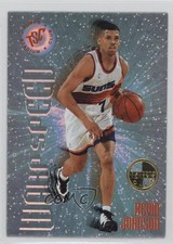 1995-96 Topps Stadium Club Warp Speed Members Only Kevin Johnson #WS2
