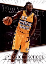2013-14 Panini Basketball Knight School #5 Kenneth Faried