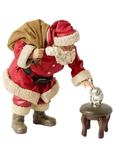 American Artist Clothtique Possible Dreams Santa CHRISTMAS COMPANY Katze MIB 1992 - Bild 1 von 13