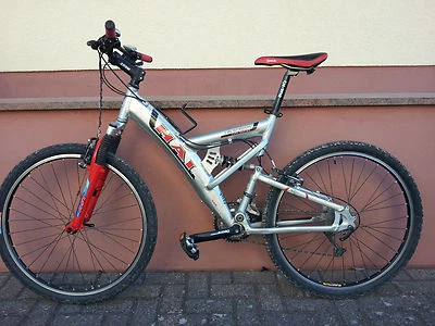 Fully MTB Hai Bike Scream Comp Series Vintage Mountainbike 26" Reifen TOP - Bild 1 von 4