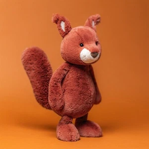 NWT Authentic Jellycat Bashful Squirrel  - Picture 1 of 11