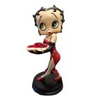 Vintage 2' Betty Boop Waitress Statue Classic Collectible Item For Collection