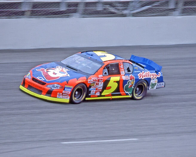 Foto brillante 8x10 de Kelloggs Chevy Terry Labonte Daytona impresión Nascar Foto 1 de 1
