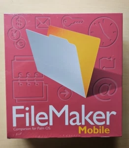 FileMaker Mobile Companion for Palm OS Windows Mac Palm PC - Brand New & Sealed - Picture 1 of 3