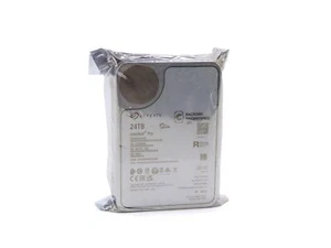 Seagate IronWolf Pro 24TB 3.5" SATA Internal HDD ST24000NT002 - Excellent - Afbeelding 1 van 3