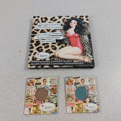 Paleta de sombras de ojos BALM Cosmetics leopardo deportes 27 g nuevo en paquete auténtico distribuidor patrimonio Foto 1 de 4