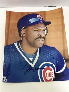 Andre Dawson 8X10 Photo Autographed Signed MLB Player Chicago Cubs - Picture 1 of 8