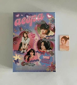 AESPA OFFICIAL 1ST PRESS EDITION 2022 SEASON'S GREETINGS WITH SYNNARA PRE-ORDER - Bild 1 von 7