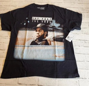 Women's size S/M Forever21 Oversized Ice Cube Graphic Tee-NWT - Picture 1 of 7