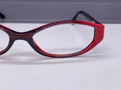 Persol Brille Damen Rot Schwaz oval  Eckig 2752 Vollrand - Bild 1 von 4